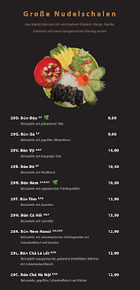 Restaurant asiatique KOI Restaurant - Asian Fusion Cuisine à Bamberg - menu / carte