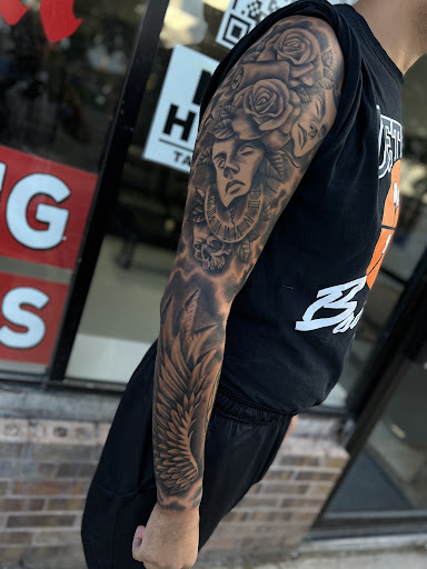 Explore butt tattoo ideas, creative tattoo ideas in Sterling Heights, available at Roar Tattoo