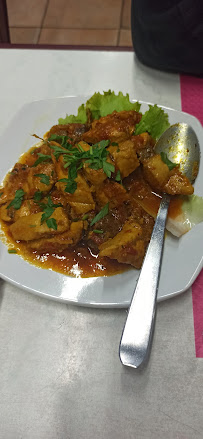 Curry du Restaurant créole La Detente à Saint-Pierre - n°15