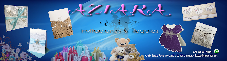 Invitaciones & Regalos AZIARA