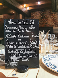 Restaurant français Le Moulin de Croy à Condé-sur-l'Escaut (la carte)