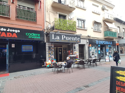 Bar la peña getafe reseñas