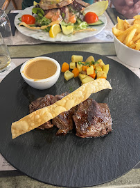 Faux-filet du Restaurant français Restaurant l'Homme Sauvage à Strasbourg - n°7