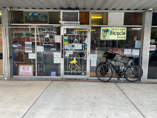 Bicycle Store «Charles A James Bicycle Shop», reviews and photos, 319 N Main Ave, San Antonio, TX 78205, USA