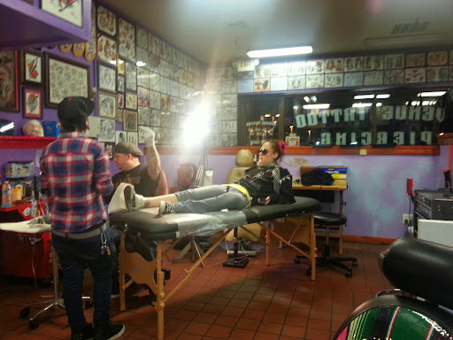 Explore inside ear tattoos ideas, creative tattoo ideas in Santa Rosa, available at Avenue Tattoo