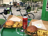 Plats et boissons du Restaurant de hamburgers Le Camtar à Versailles - n°7