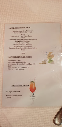 Restaurant Steinmuehl à Lampertheim menu