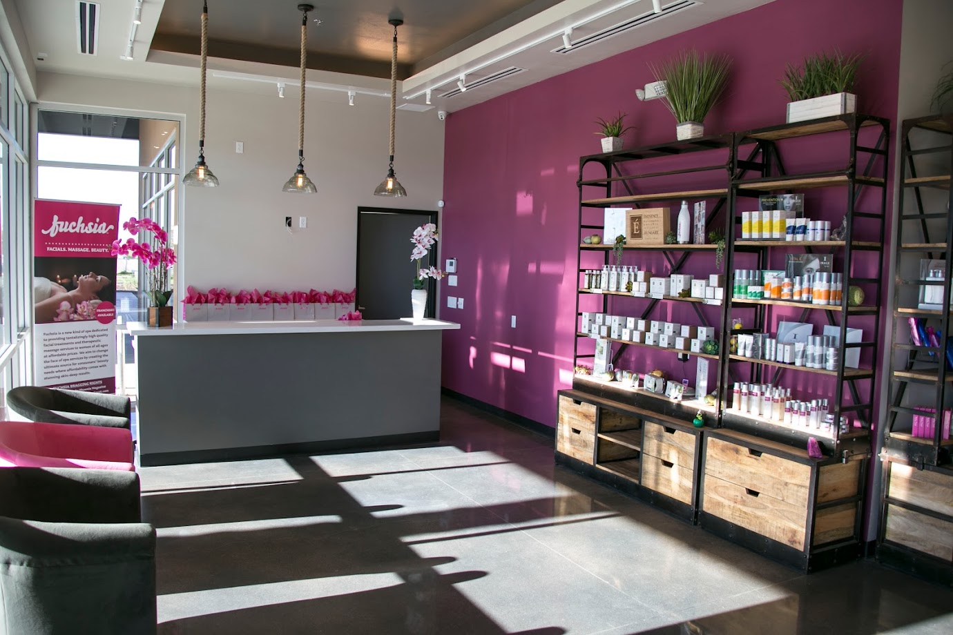 Fuchsia Spa Ahwatukee