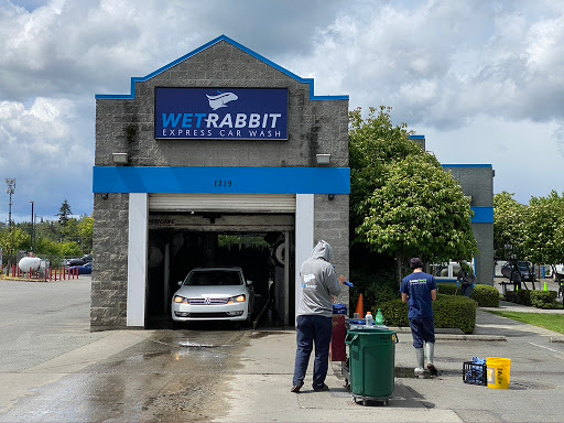 Wet Rabbit Express Car Wash en Marysville
