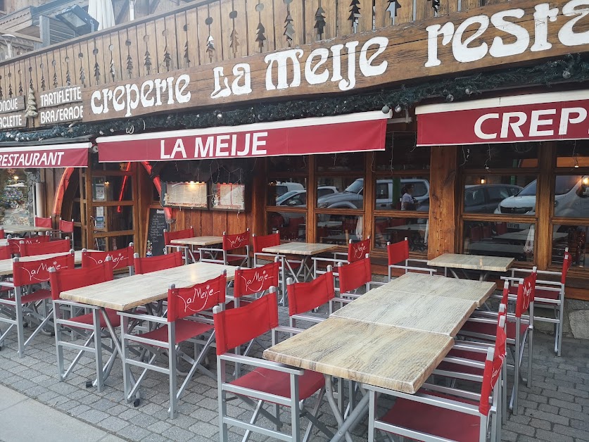 Restaurant La Meije crêperie à Les Deux Alpes