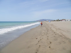 Photo de Playa de Quitapellejos - endroit populaire parmi les connaisseurs de la détente