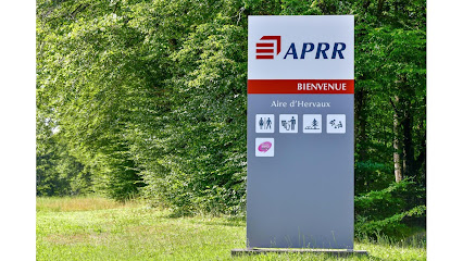 Aire d'Hervaux - A6 - APRR