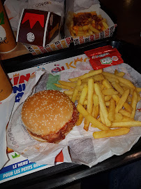 Cheeseburger du Restauration rapide Burger King à Saint-Saturnin - n°10