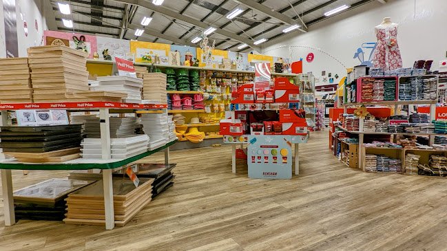Reviews of Hobbycraft Telford in Telford - Shop