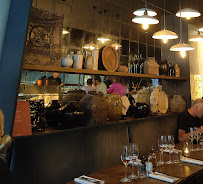 Bar du Restaurant italien Ristorante National à Paris - n°15