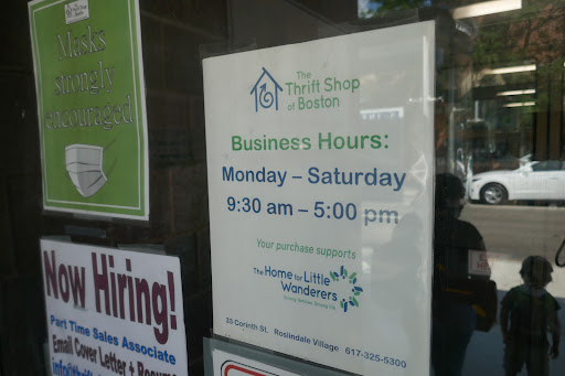 Thrift Store «The Thrift Shop of Boston», reviews and photos, 33 Corinth St, Roslindale, MA 02131, USA