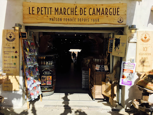 Épicerie fine Le Petit Marche de Camargue Depuis 1998 Produits régionaux Saintes-Maries-de-la-Mer