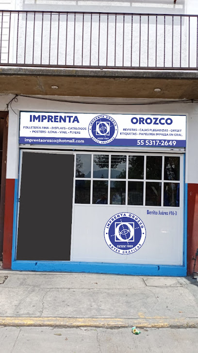 Imprenta Orozco