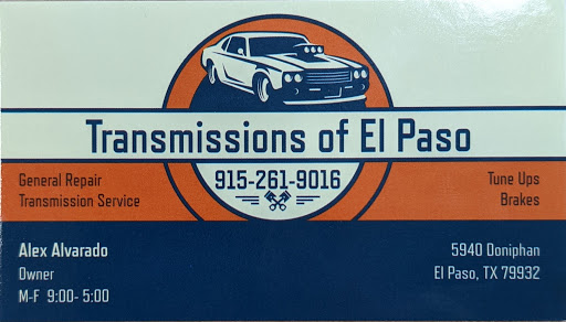 Transmissions of El Paso