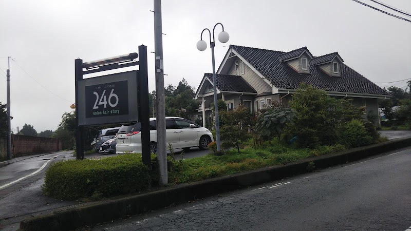 美容室２４６ 群馬県前橋市滝窪町 美容院 美容院 グルコミ