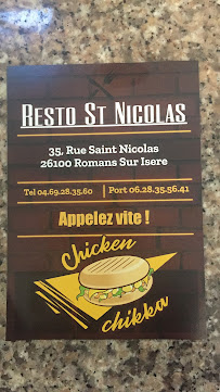 Photos du propriétaire du Restauration rapide Rest'o saint nicolas à Romans-sur-Isère - n°6