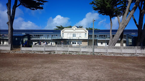 Centre de colonie de vacances Colonie de Vacances Action Sociale des Armées Saint-Pierre-Quiberon