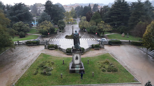 Parques en Santiago de Compostela