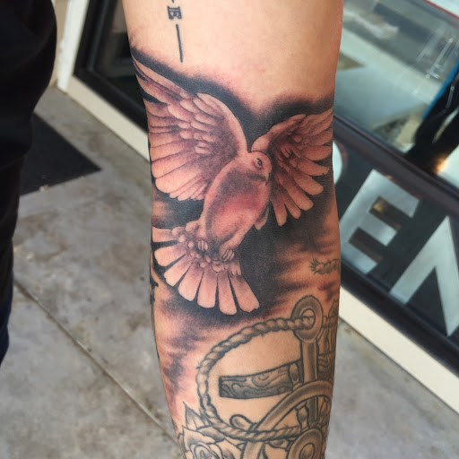 Explore three cross tattoo ideas, creative tattoo ideas in Reno, available at Aces Tattoo