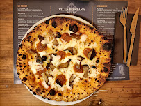 Menu du Villa Pinciana à Torre Santa Susanna