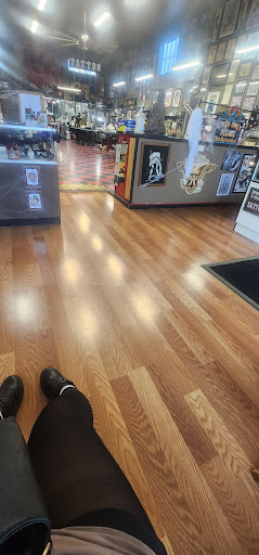 Explore kiss tattoo ideas, creative tattoo ideas in Modesto, available at The Golden Rose Tattoo