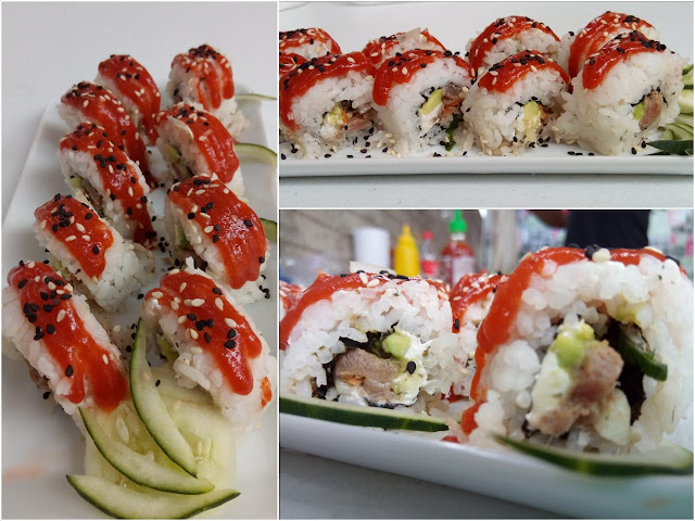 Restaurante sushiball colombia