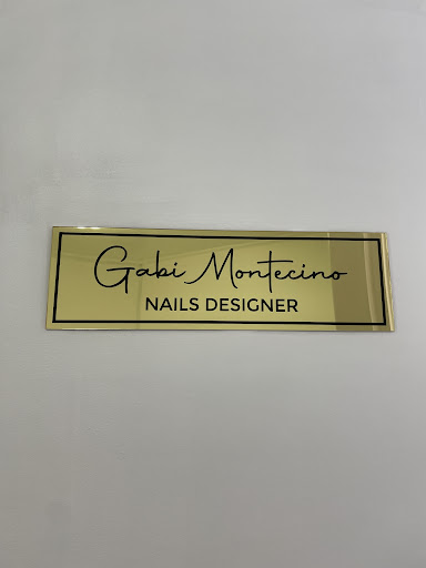 Logo da empresa - Gabi Montecino Nails Design