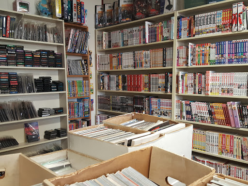 Comic Book Store «The Time Capsule», reviews and photos, 537 Pontiac Ave, Cranston, RI 02910, USA