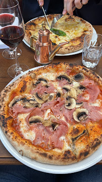 Prosciutto crudo du Pizzeria I GRAPPOLI à Paris - n°14