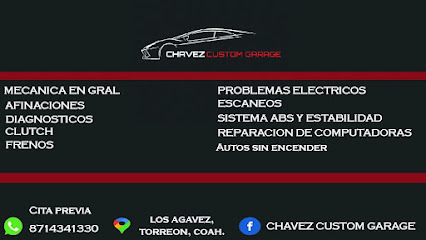 Chavez Custom Garage