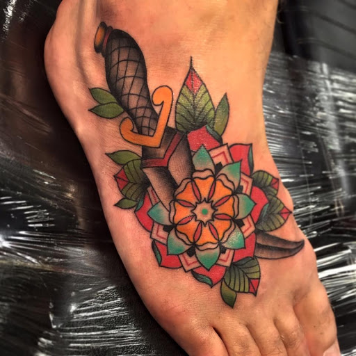Explore engineer tattoo ideas, creative tattoo ideas in Mchenry, available at Art and Soul Tattoo Company
