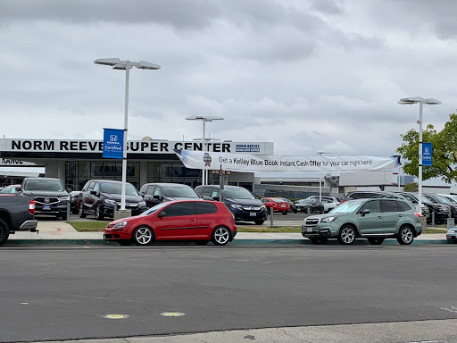 Honda Dealer «Norm Reeves Honda Superstore Irvine», reviews and photos, 16 Auto Center Dr, Irvine, CA 92618, USA