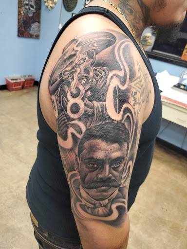 Tattoo Shop «Aztec Ink», reviews and photos, 8920 North Fwy, Houston, TX 77037, USA
