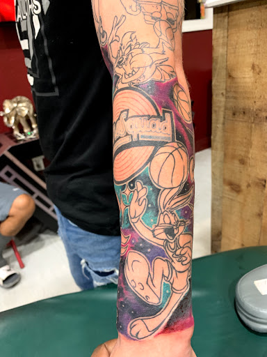 Explore chicano tattoo sleeve ideas, creative tattoo ideas in Cape Coral, available at UNRIVALED INK