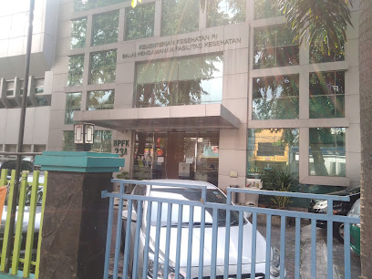 Balai Pengamanan Fasilitas Kesehatan Jakarta