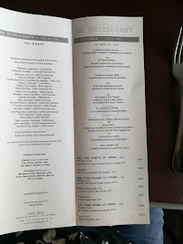 Café Bras à Rodez menu