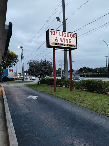 Liquor Store «One O One Liquors & Wine», reviews and photos, 617 E Oakland Park Blvd, Oakland Park, FL 33334, USA