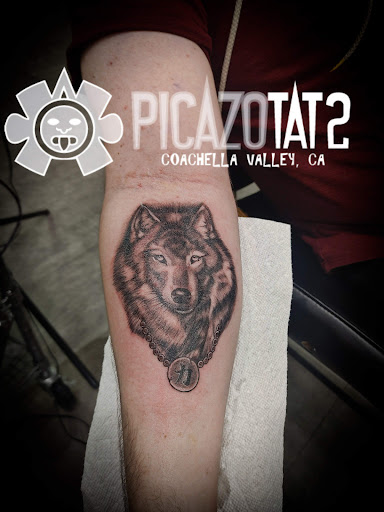 Explore tattoo ideas representing strength, creative tattoo ideas in Palm Desert, available at Picazo Tattoo Studio