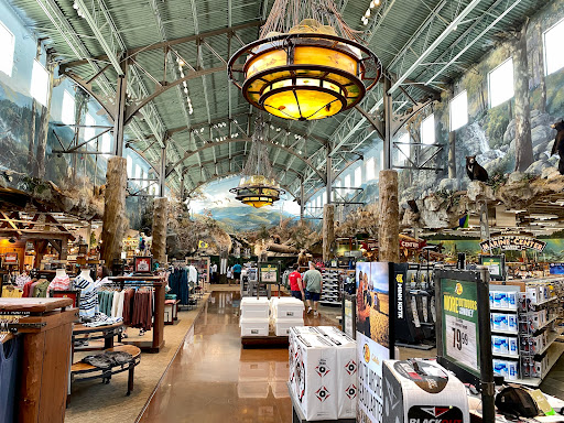 Sporting Goods Store «Bass Pro Shops», reviews and photos, 323 Opry Mills Dr, Nashville, TN 37214, USA