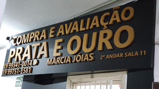 Logo da empresa - Marcia Joias