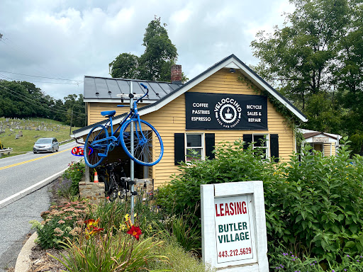 Coffee Shop «Veloccino Bike and Coffee», reviews and photos, 15007 Falls Rd, Butler, MD 21023, USA