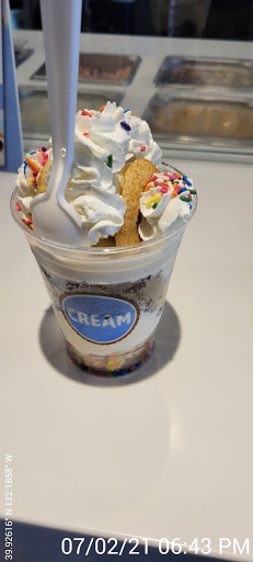 Ice Cream Shop «CREAM Fresno», reviews and photos, 1760 E Barstow Ave, Fresno, CA 93710, USA