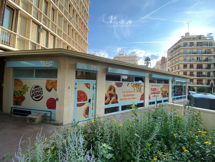 Burger King à Boulogne-Billancourt