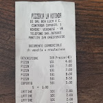 Photo n°7 de l'avis de Antonio.o fait le 18/10/2021 à 13:04 sur le  Pizzeria La Rotonda à Roverè Veronese