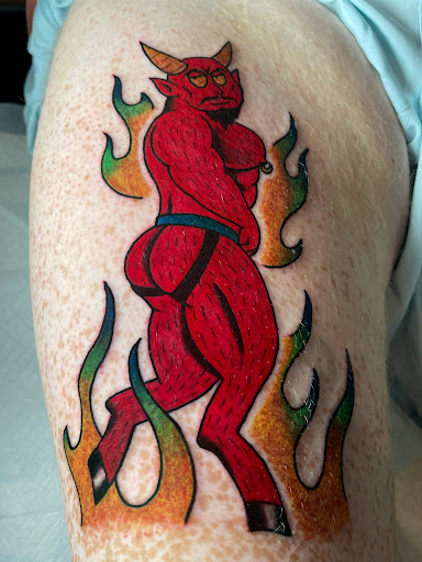 Explore daughter name tattoo ideas for mom, creative tattoo ideas in Duluth, available at Stronghold Tattoo Studio (Walk-ins welcome)